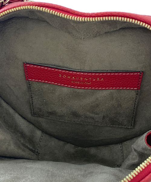 bonaventura（ボナベンチュラ）bonaventura (ボナベンチュラ) Alia Bag レッドの古着・服飾アイテム