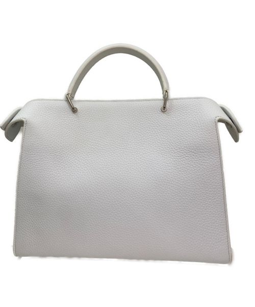 michino（ミチノ）michino (ミチノ) ルテスバッグ ホワイトの古着・服飾アイテム