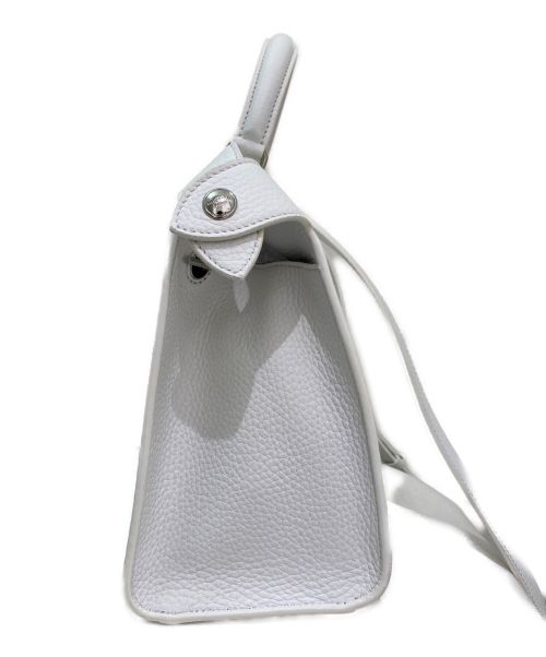 michino（ミチノ）michino (ミチノ) ルテスバッグ ホワイトの古着・服飾アイテム