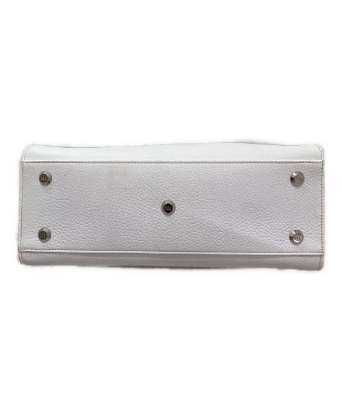 michino（ミチノ）michino (ミチノ) ルテスバッグ ホワイトの古着・服飾アイテム