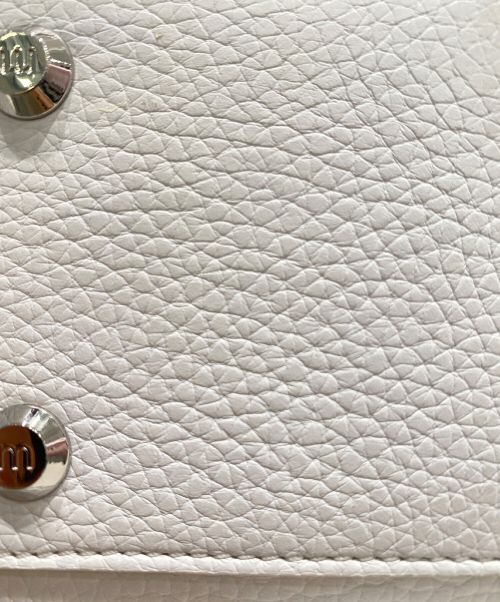 michino（ミチノ）michino (ミチノ) ルテスバッグ ホワイトの古着・服飾アイテム