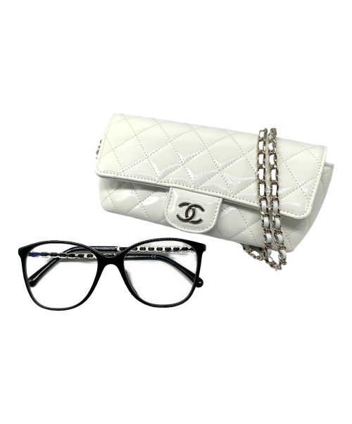 CHANEL（シャネル）CHANEL (シャネル) サングラスケース ホワイトの古着・服飾アイテム