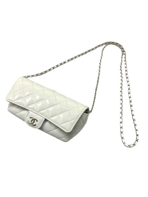 CHANEL（シャネル）CHANEL (シャネル) サングラスケース ホワイトの古着・服飾アイテム
