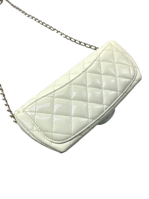 CHANEL（シャネル）CHANEL (シャネル) サングラスケース ホワイトの古着・服飾アイテム