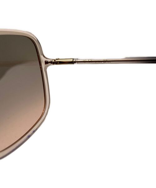 Christian Dior（クリスチャン ディオール）Christian Dior (クリスチャン ディオール) SoStellaire/クリアサングラス ピンク サイズ:FREEの古着・服飾アイテム