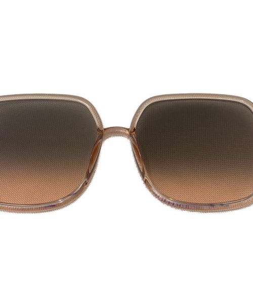 Christian Dior（クリスチャン ディオール）Christian Dior (クリスチャン ディオール) SoStellaire/クリアサングラス ピンク サイズ:FREEの古着・服飾アイテム