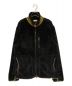 MONCLER（モンクレール）の古着「ジップアップボアフリースブルゾン」｜ブラック