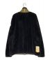 MONCLER (モンクレール) ジップアップボアフリースブルゾン ブラック サイズ:L：49800円