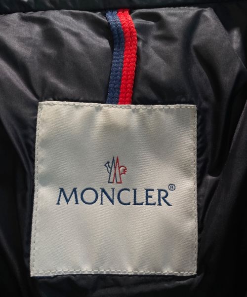 MONCLER（モンクレール）MONCLER (モンクレール) HERMINE GIUBBOTTO ブラックの古着・服飾アイテム