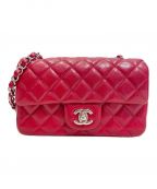 CHANELシャネル）の古着「マトラッセ20」｜レッド
