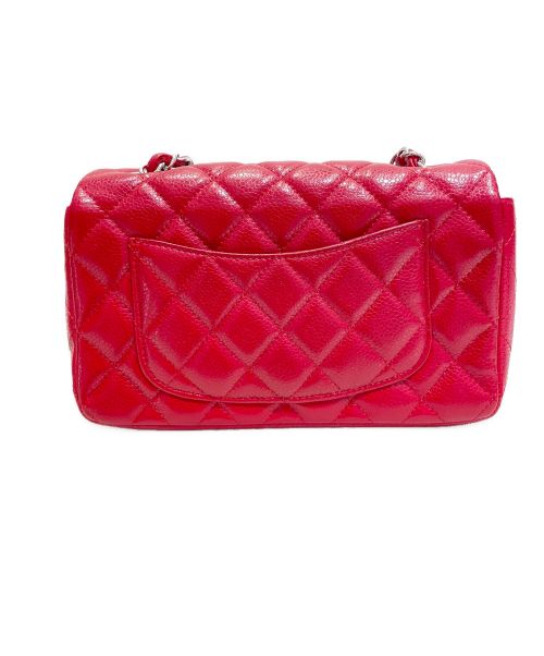 CHANEL（シャネル）CHANEL (シャネル) マトラッセ20 レッド サイズ:20の古着・服飾アイテム
