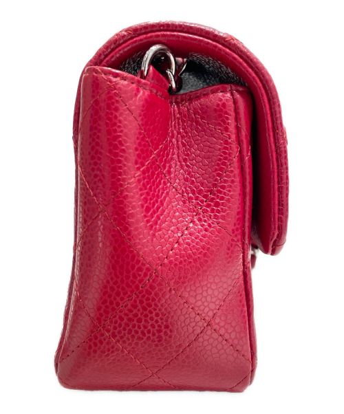 CHANEL（シャネル）CHANEL (シャネル) マトラッセ20 レッド サイズ:20の古着・服飾アイテム