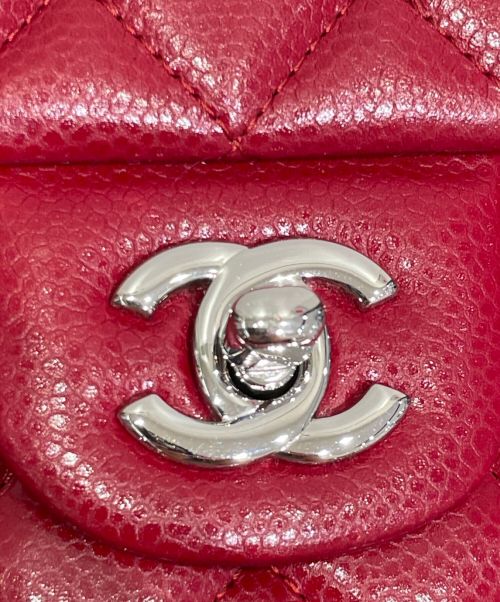 CHANEL（シャネル）CHANEL (シャネル) マトラッセ20 レッド サイズ:20の古着・服飾アイテム