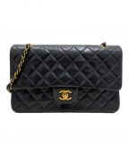 CHANELシャネル）の古着「マトラッセ25」｜ブラック