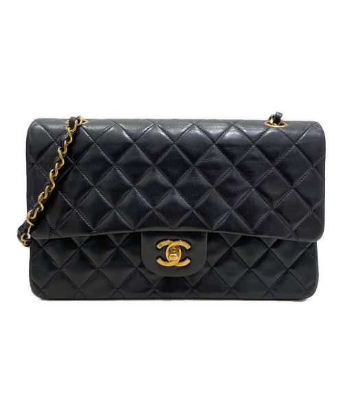 CHANEL（シャネル）CHANEL (シャネル) マトラッセ25 ブラック サイズ:25の古着・服飾アイテム