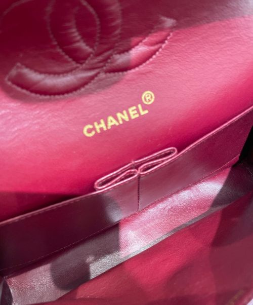 CHANEL（シャネル）CHANEL (シャネル) マトラッセ25 ブラック サイズ:25の古着・服飾アイテム