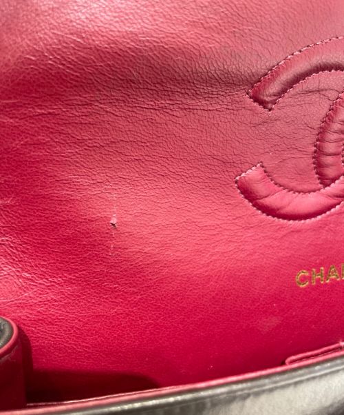CHANEL（シャネル）CHANEL (シャネル) マトラッセ25 ブラック サイズ:25の古着・服飾アイテム