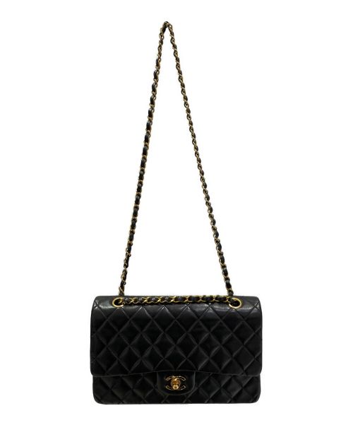 CHANEL（シャネル）CHANEL (シャネル) マトラッセ25 ブラック サイズ:25の古着・服飾アイテム