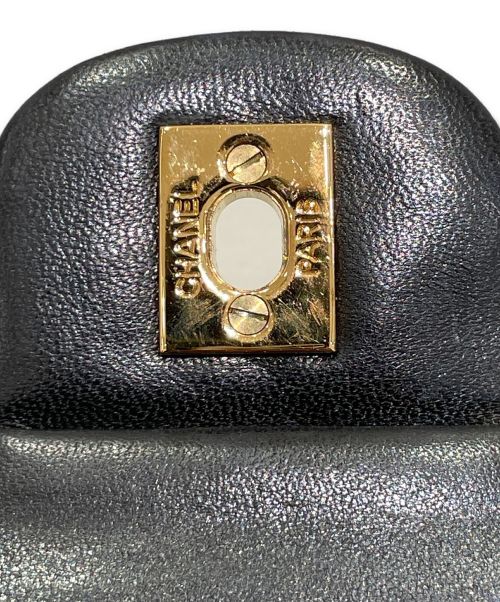 CHANEL（シャネル）CHANEL (シャネル) マトラッセ25 ブラック サイズ:25の古着・服飾アイテム