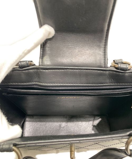 CHANEL（シャネル）CHANEL (シャネル) マトラッセハンドバッグ ブラックの古着・服飾アイテム