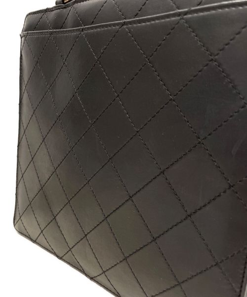 CHANEL（シャネル）CHANEL (シャネル) マトラッセハンドバッグ ブラックの古着・服飾アイテム