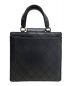 CHANEL (シャネル) マトラッセハンドバッグ ブラック：280000円