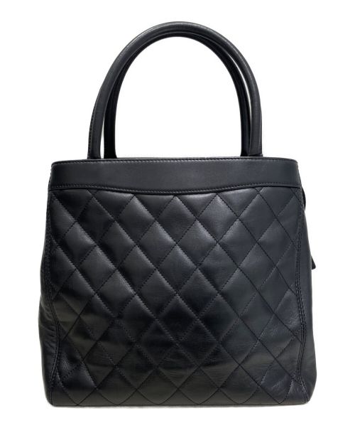 CHANEL（シャネル）CHANEL (シャネル) マトラッセトートバッグ ブラックの古着・服飾アイテム