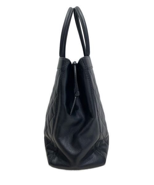 CHANEL（シャネル）CHANEL (シャネル) マトラッセトートバッグ ブラックの古着・服飾アイテム