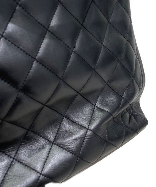 CHANEL（シャネル）CHANEL (シャネル) マトラッセトートバッグ ブラックの古着・服飾アイテム