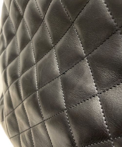 CHANEL（シャネル）CHANEL (シャネル) マトラッセトートバッグ ブラックの古着・服飾アイテム