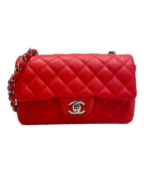 CHANEL（シャネル）CHANEL (シャネル) ミニマトラッセ レッドの古着・服飾アイテム