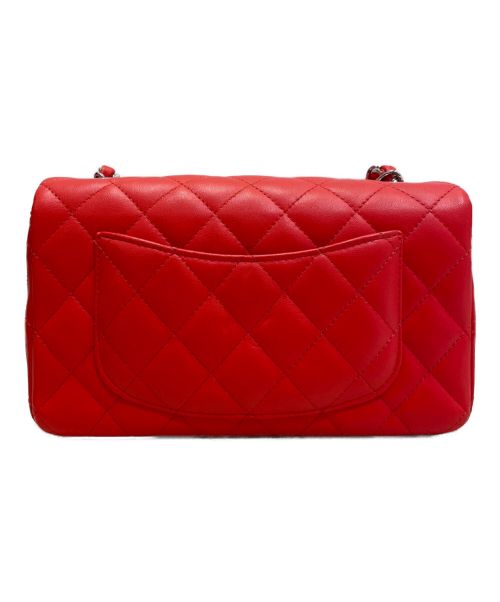 CHANEL（シャネル）CHANEL (シャネル) ミニマトラッセ レッドの古着・服飾アイテム
