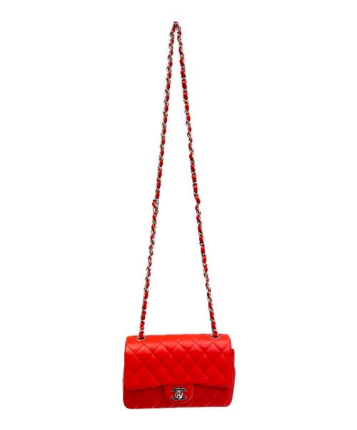 CHANEL（シャネル）CHANEL (シャネル) ミニマトラッセ レッドの古着・服飾アイテム