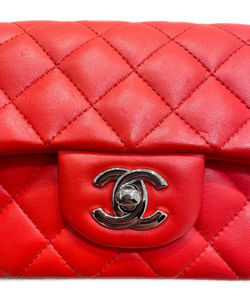 CHANEL（シャネル）CHANEL (シャネル) ミニマトラッセ レッドの古着・服飾アイテム