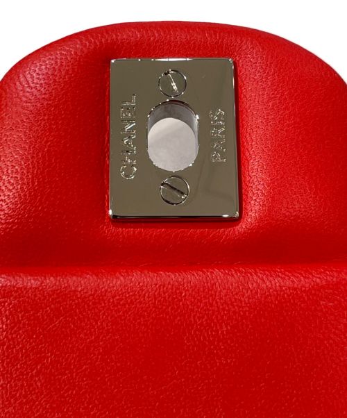 CHANEL（シャネル）CHANEL (シャネル) ミニマトラッセ レッドの古着・服飾アイテム