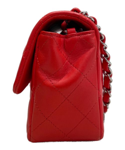 CHANEL（シャネル）CHANEL (シャネル) ミニマトラッセ レッドの古着・服飾アイテム