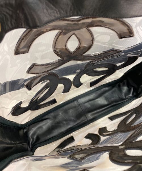 CHANEL（シャネル）CHANEL (シャネル) トリプルココチェーントートバッグ ブラックの古着・服飾アイテム