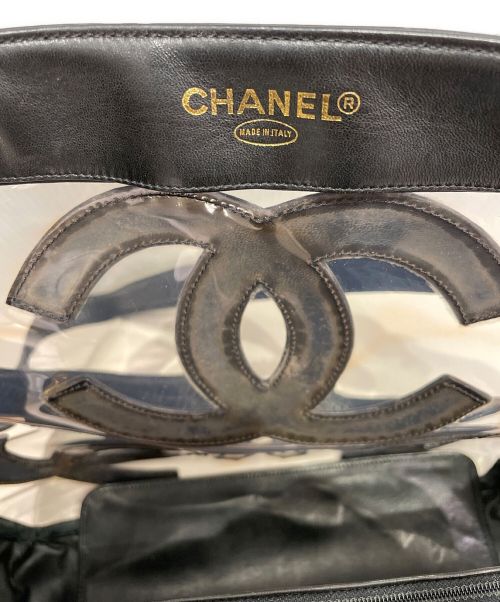 CHANEL（シャネル）CHANEL (シャネル) トリプルココチェーントートバッグ ブラックの古着・服飾アイテム