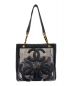 CHANEL（シャネル）の古着「トリプルココチェーントートバッグ」｜ブラック