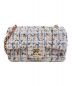 CHANEL（シャネル）の古着「ツイードマトラッセ20」｜ホワイト×ピンク