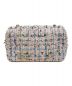 CHANEL (シャネル) ツイードマトラッセ20 ホワイト×ピンク サイズ:20：598000円