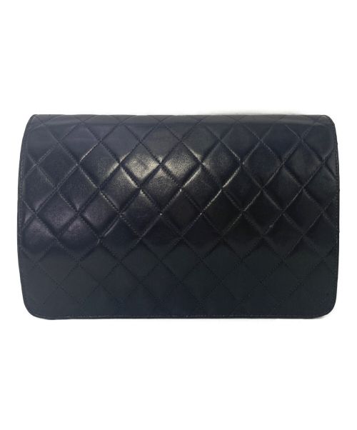 CHANEL（シャネル）CHANEL (シャネル) ダブルフラップマトラッセ ブラック サイズ:-の古着・服飾アイテム