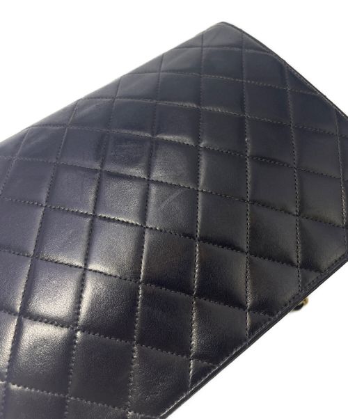CHANEL（シャネル）CHANEL (シャネル) ダブルフラップマトラッセ ブラック サイズ:-の古着・服飾アイテム