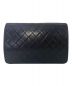 CHANEL (シャネル) ダブルフラップマトラッセ ブラック サイズ:-：398000円