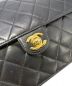 中古・古着 CHANEL (シャネル) ダブルフラップマトラッセ ブラック サイズ:-：398000円