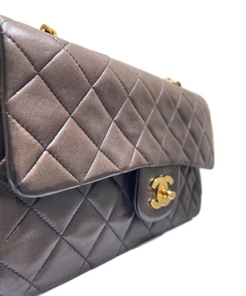 CHANEL（シャネル）CHANEL (シャネル) マトラッセ23 ブラック サイズ:23の古着・服飾アイテム
