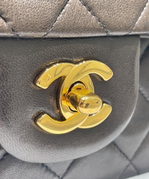 CHANEL（シャネル）CHANEL (シャネル) マトラッセ23 ブラック サイズ:23の古着・服飾アイテム