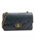 CHANELシャネル）の古着「マトラッセ25」｜ブラック