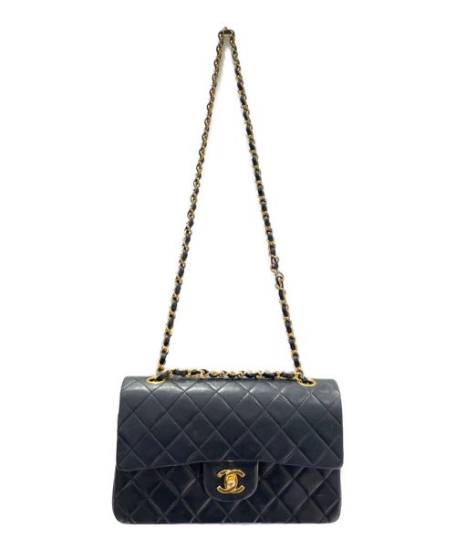 CHANEL（シャネル）CHANEL (シャネル) マトラッセ25 ブラック サイズ:25の古着・服飾アイテム