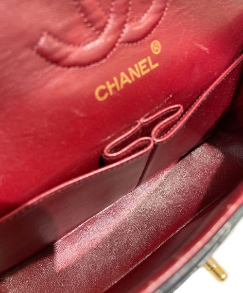 CHANEL（シャネル）CHANEL (シャネル) マトラッセ25 ブラック サイズ:25の古着・服飾アイテム